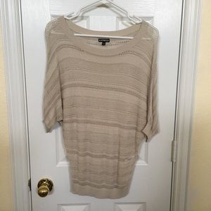 EXPRESS Beige Pullover